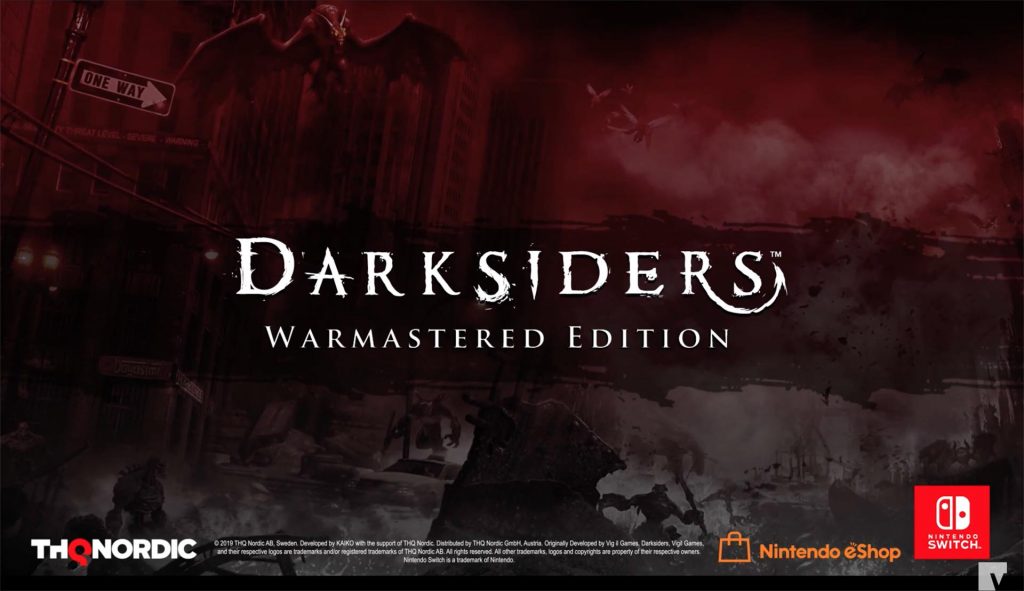 Darksiders For The Switch Warmastered Edition Trailer Leak Tweaktown