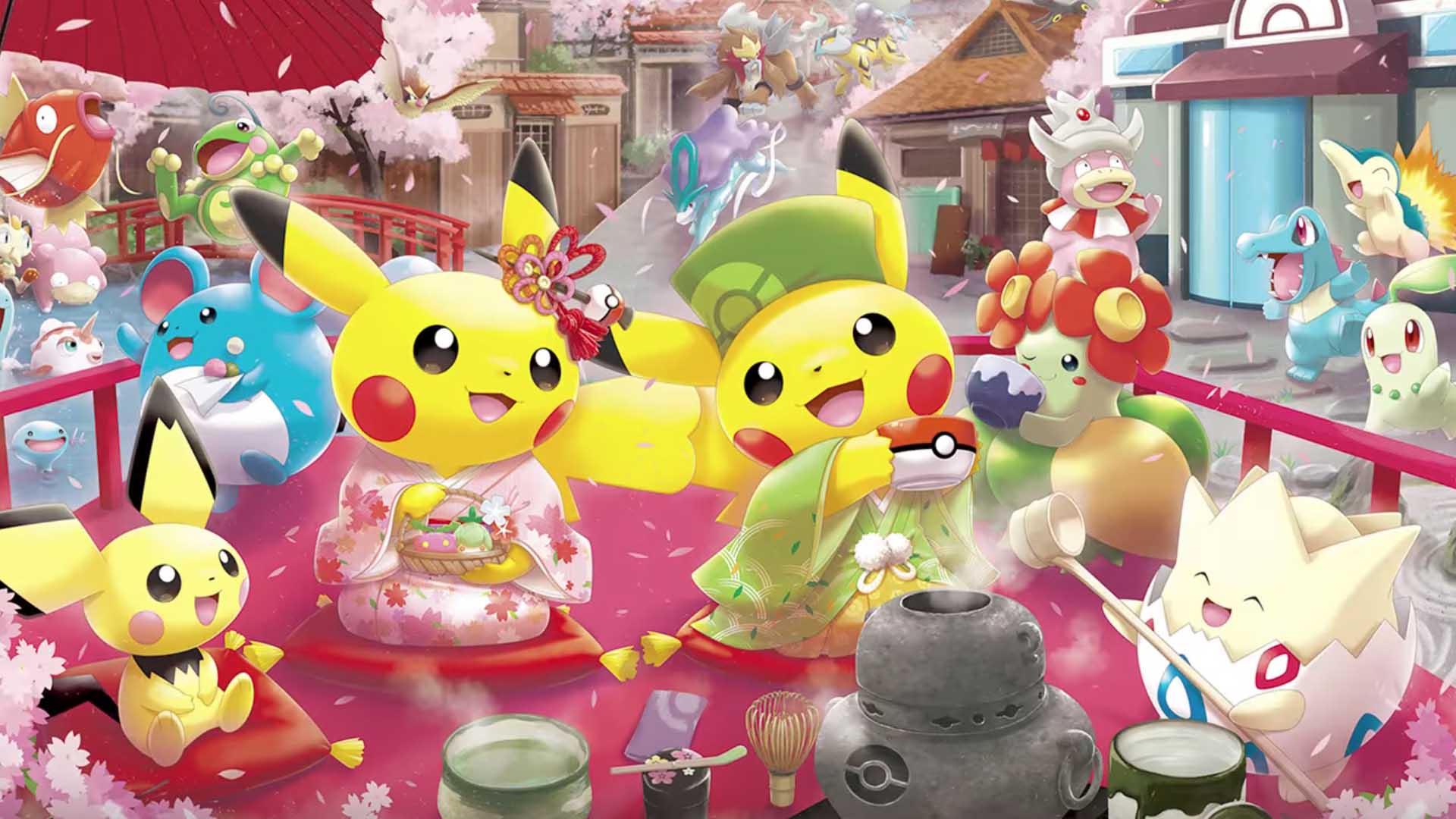 Japan Pokémon Center video shows off new Kyoto store and merchandise –  Nintendo Wire