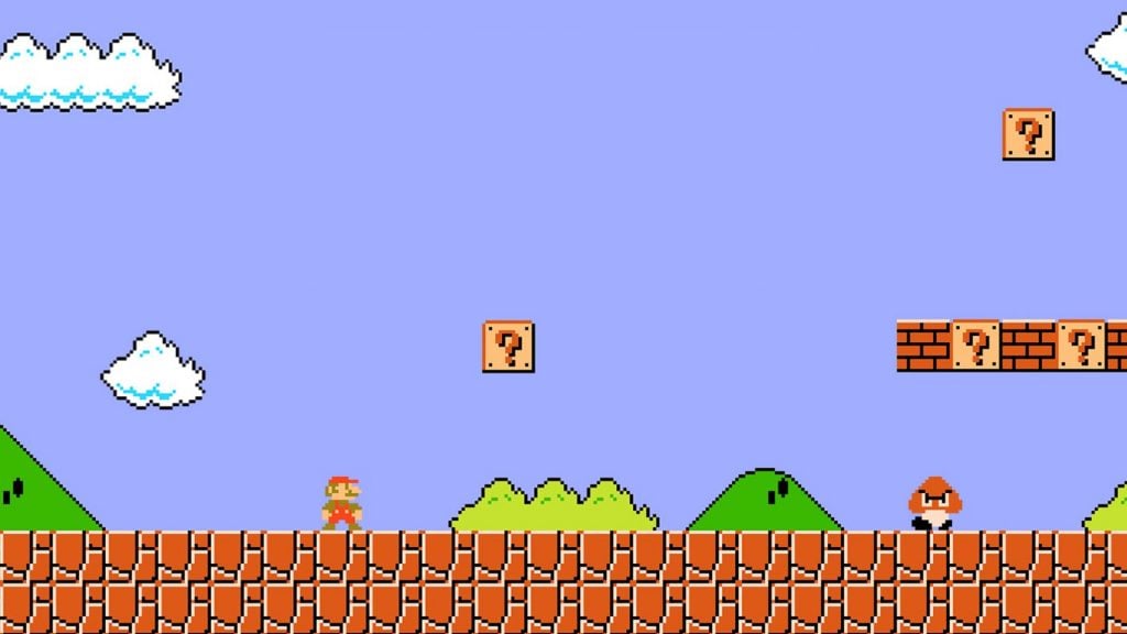 Super Mario Bros. NES