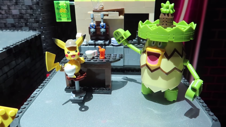 mega construx detective pikachu instructions