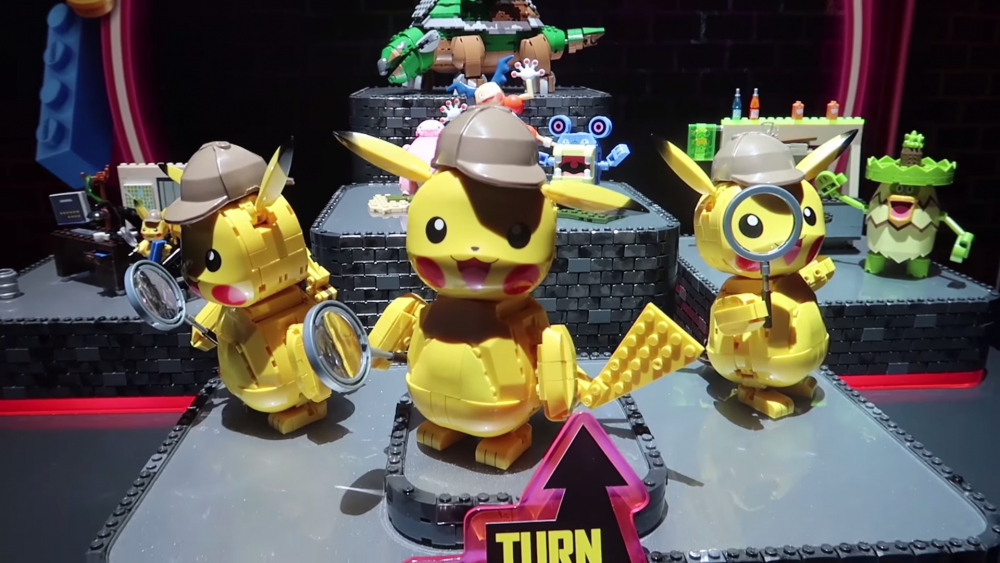 mega construx detective pikachu instructions