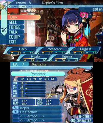 Second Stratum Jagged Reach Etrian Odyssey V Beyond The Myth Walkthrough Neoseeker