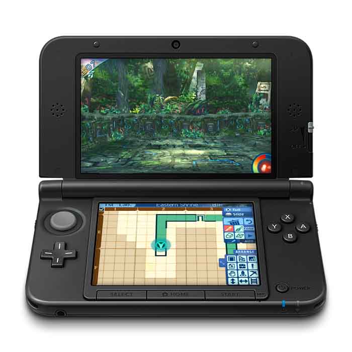 Etrian 2024 odyssey 3ds