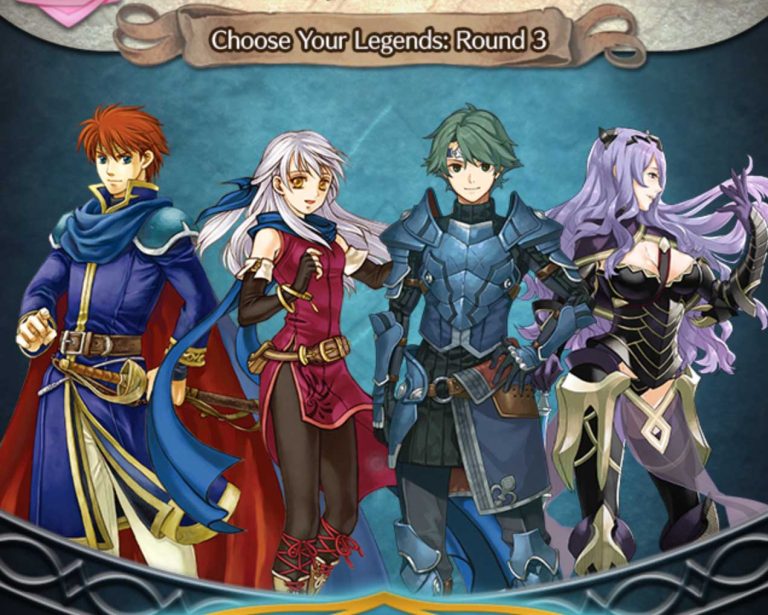 Fire Emblem Heroes Announces Choose Your Legends Round 3 Winners