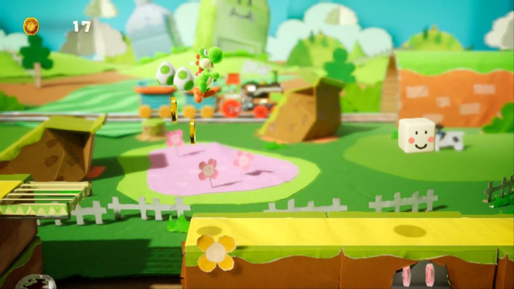 yoshi's crafted world wii