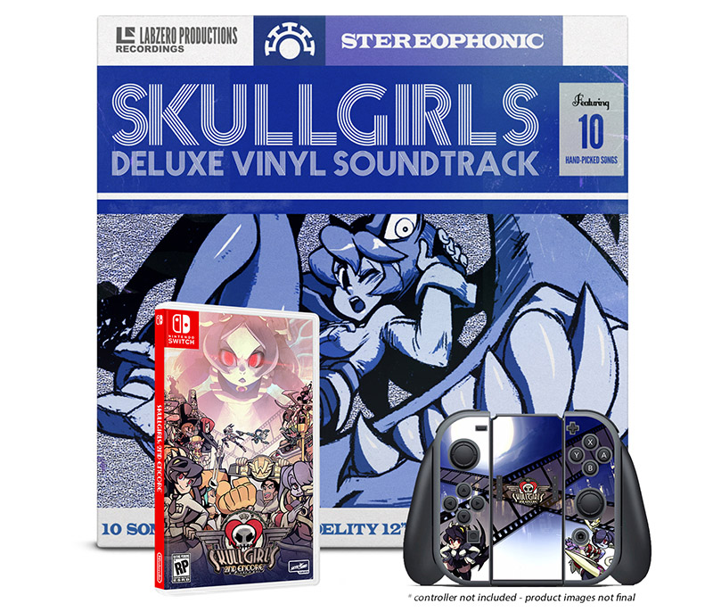 Skullgirls 2nd Encore getting a Switch limited edition ...