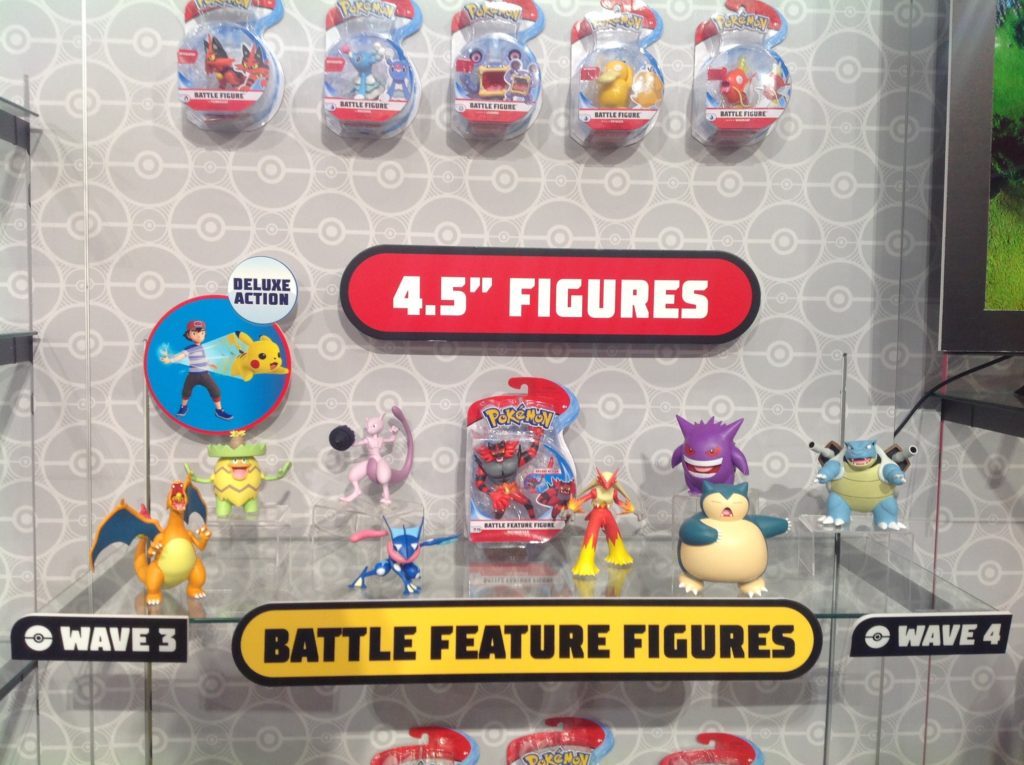 Toy Fair 2019 Brings A Cornucopia Of Pokemon Plushes And Figures