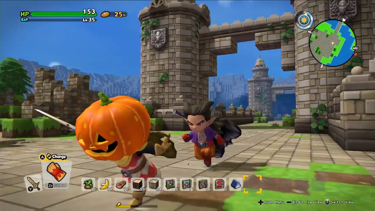 dragon quest builders 2 recruitable monsters