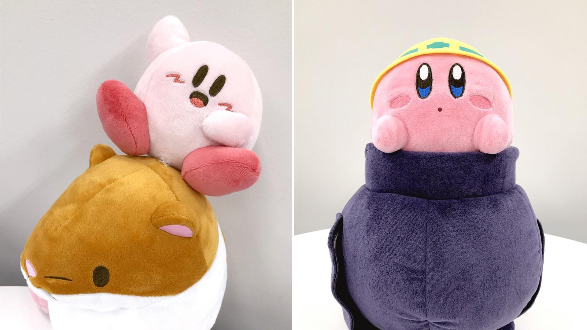 cannon kirby plush