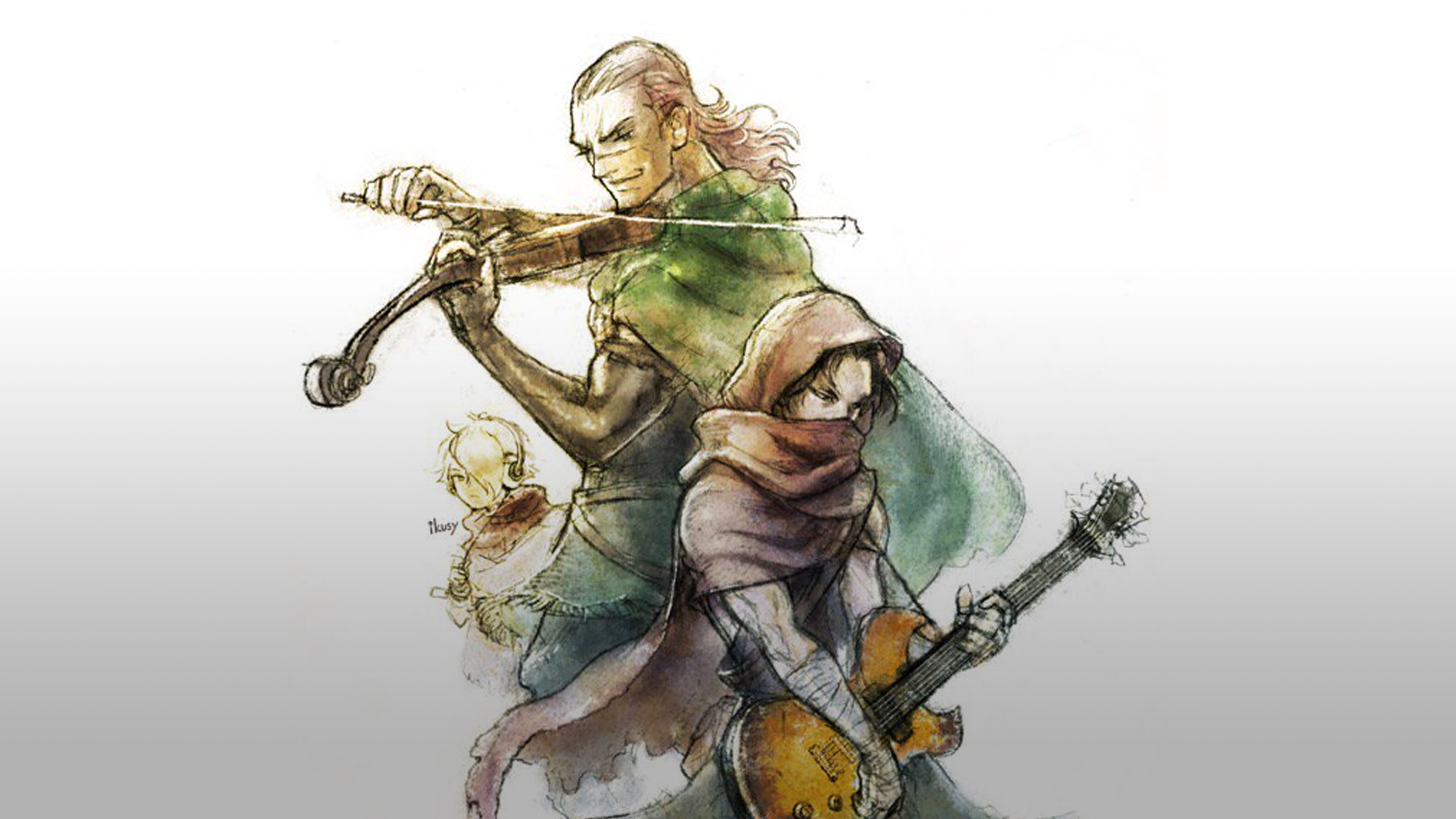Octopath Traveler gets new art to celebrate upcoming concert in Japan this summer ...