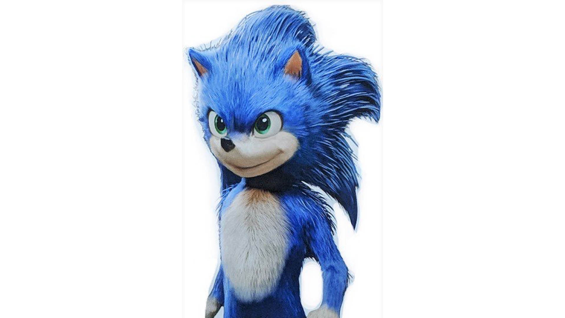 Full body render of Sonic character from film revealed | Nintendo Wire