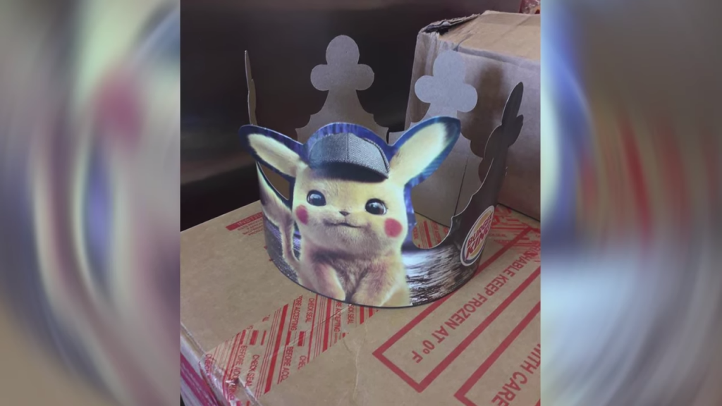 burger king happy meal pokemon