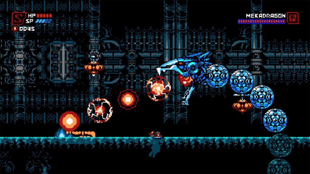 Cut into retro inspired ninja action with Cyber Shadow ...