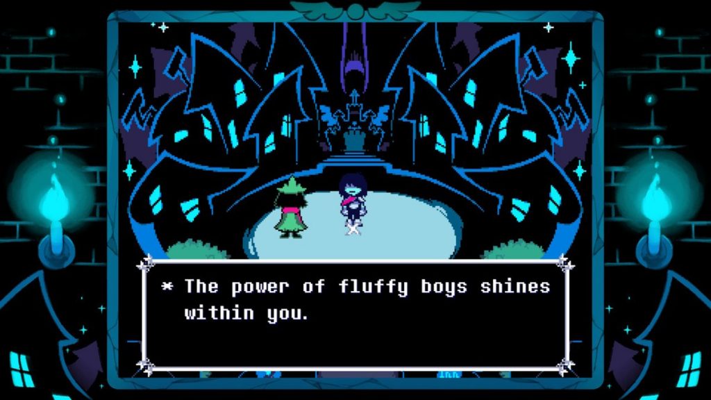 Impressions Deltarune Is And Isn T Exactly What You D Expect From An Undertale Followup Nintendo Wire