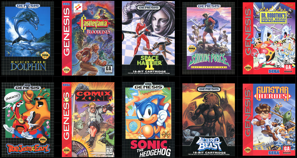 new genesis games