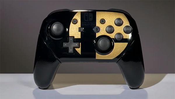 smash switch pro controller
