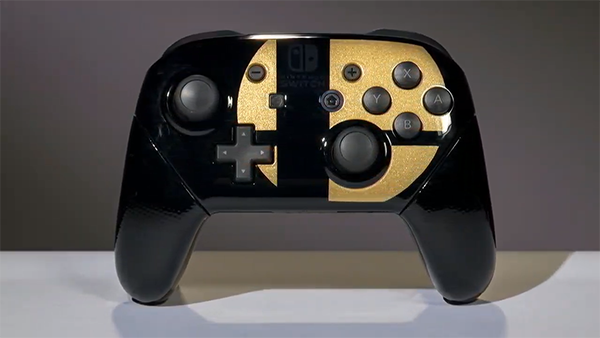 nintendo switch smash bros pro controller