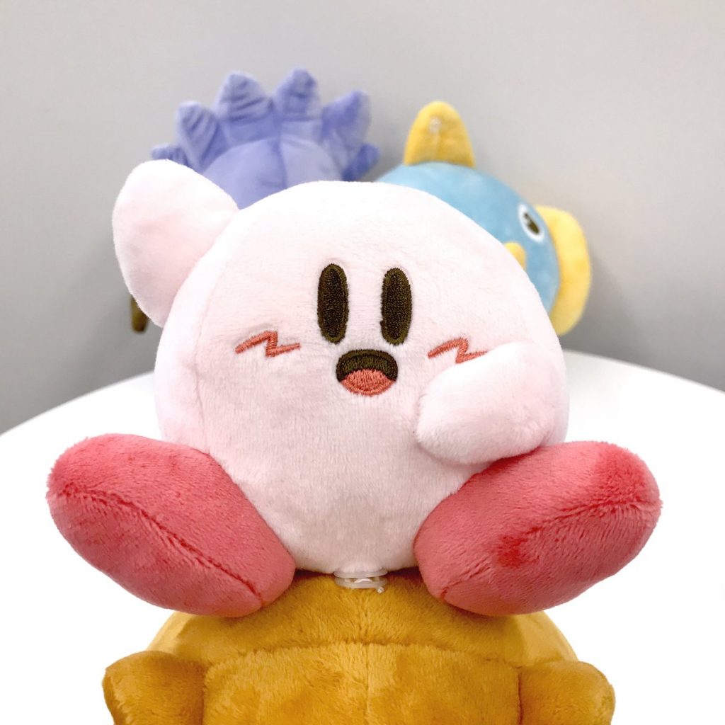 kirby rick kine and coo plush