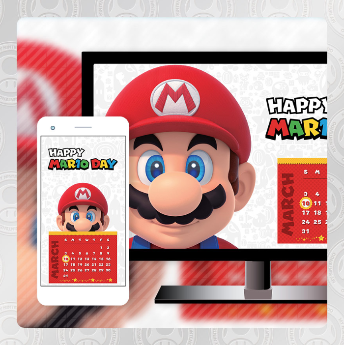 День Марио Нинтендо. Супер Марио учётная запись my Nintendo про.