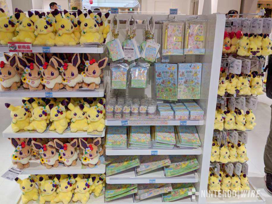Gallery Japanese Pokemon Center Easter 19 Collection Tour Nintendo Wire