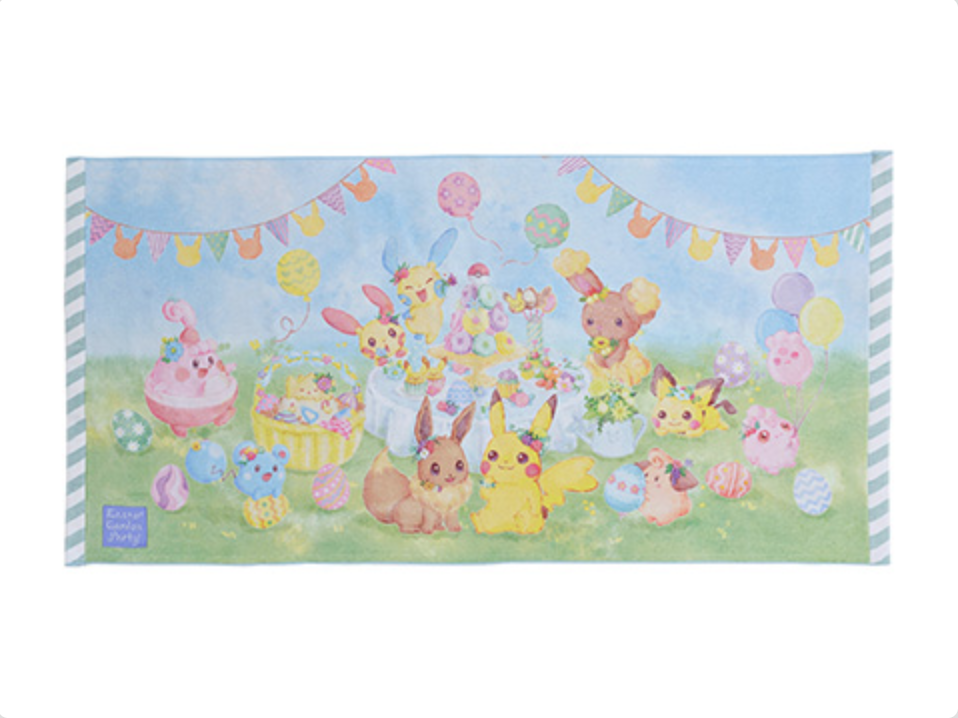 Pokemon Center Original Easter Garden Party Party decoration set Pikachu Eevee 