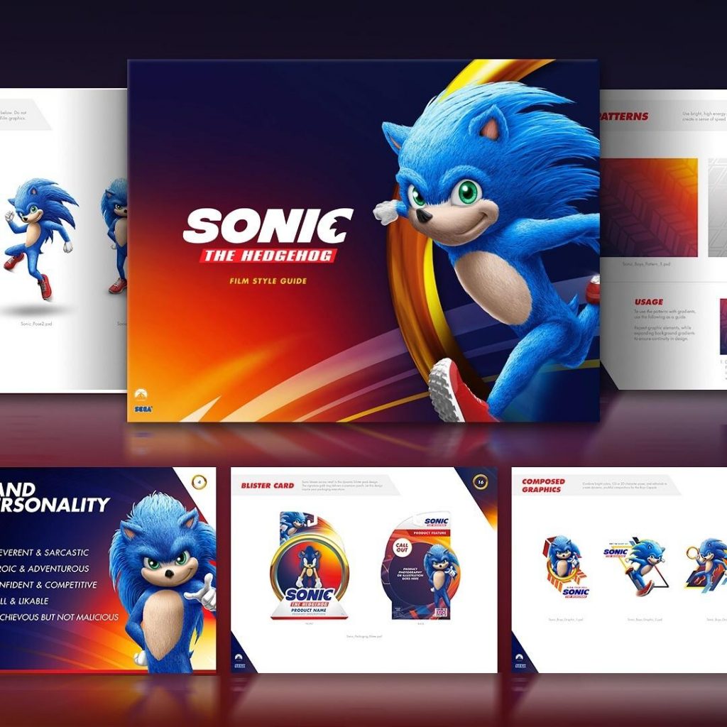 Live and Learn Sonic's new form in upcoming film through leaked style guide | Nintendo ...