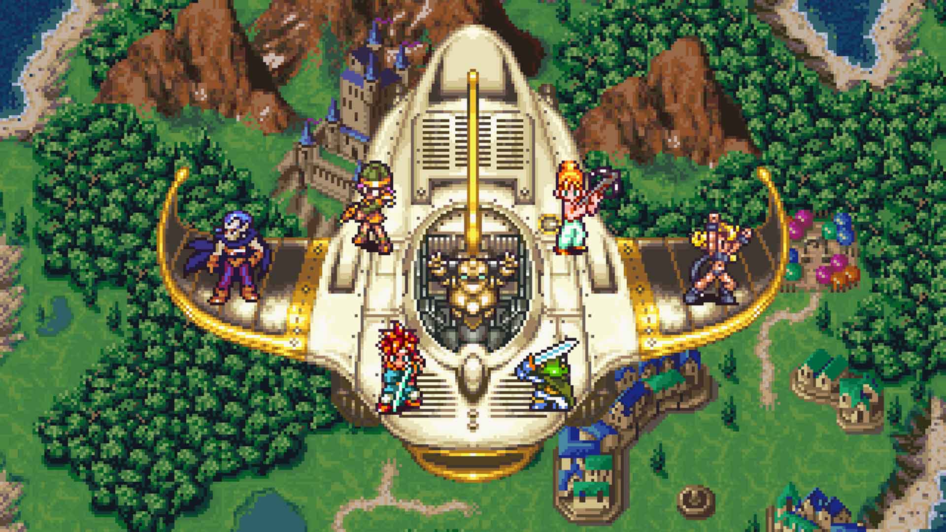 Chrono Trigger 3ds