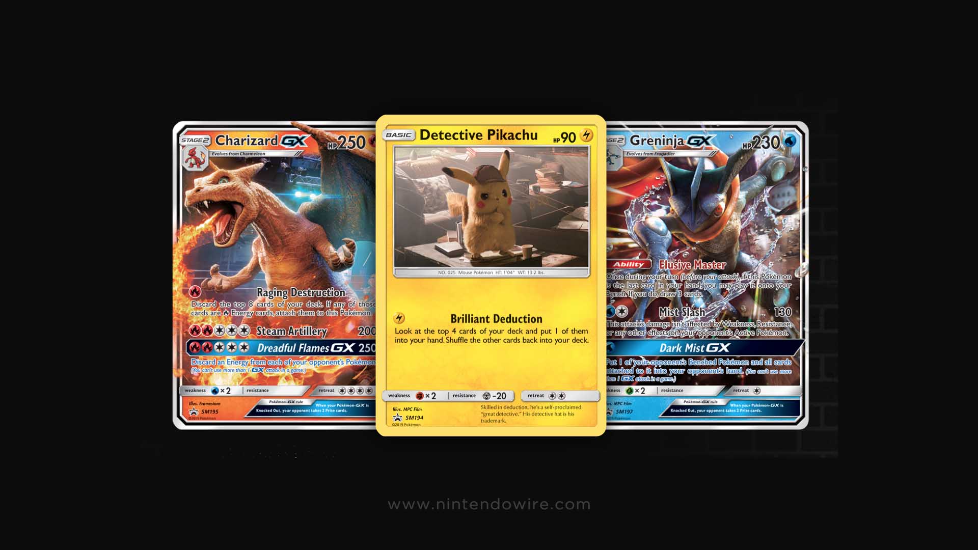 Distribution Date For Detective Pikachu Promo Tcg Cards