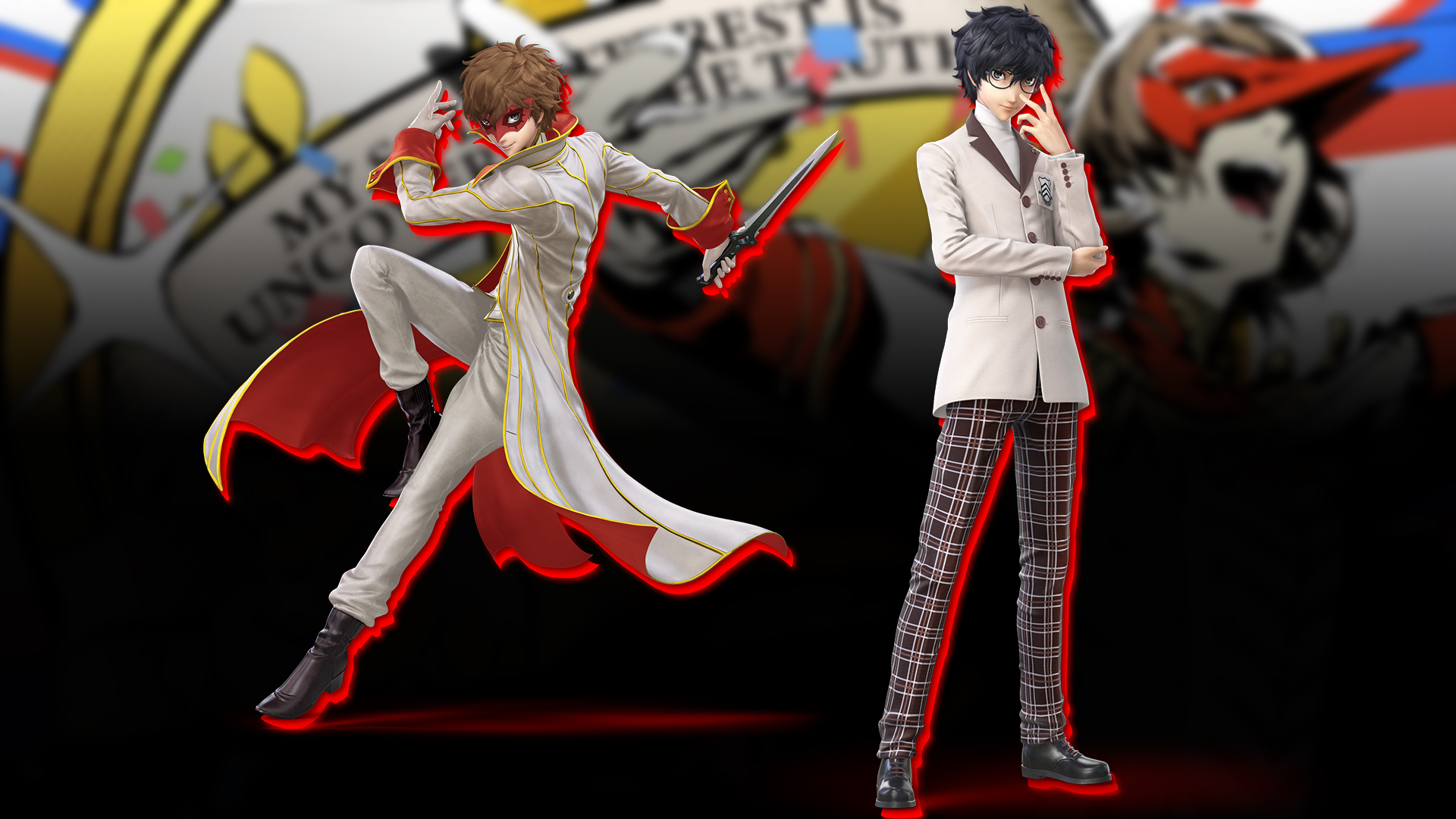 Check Out Joker S Alternate Costume Renders Nintendo Wire