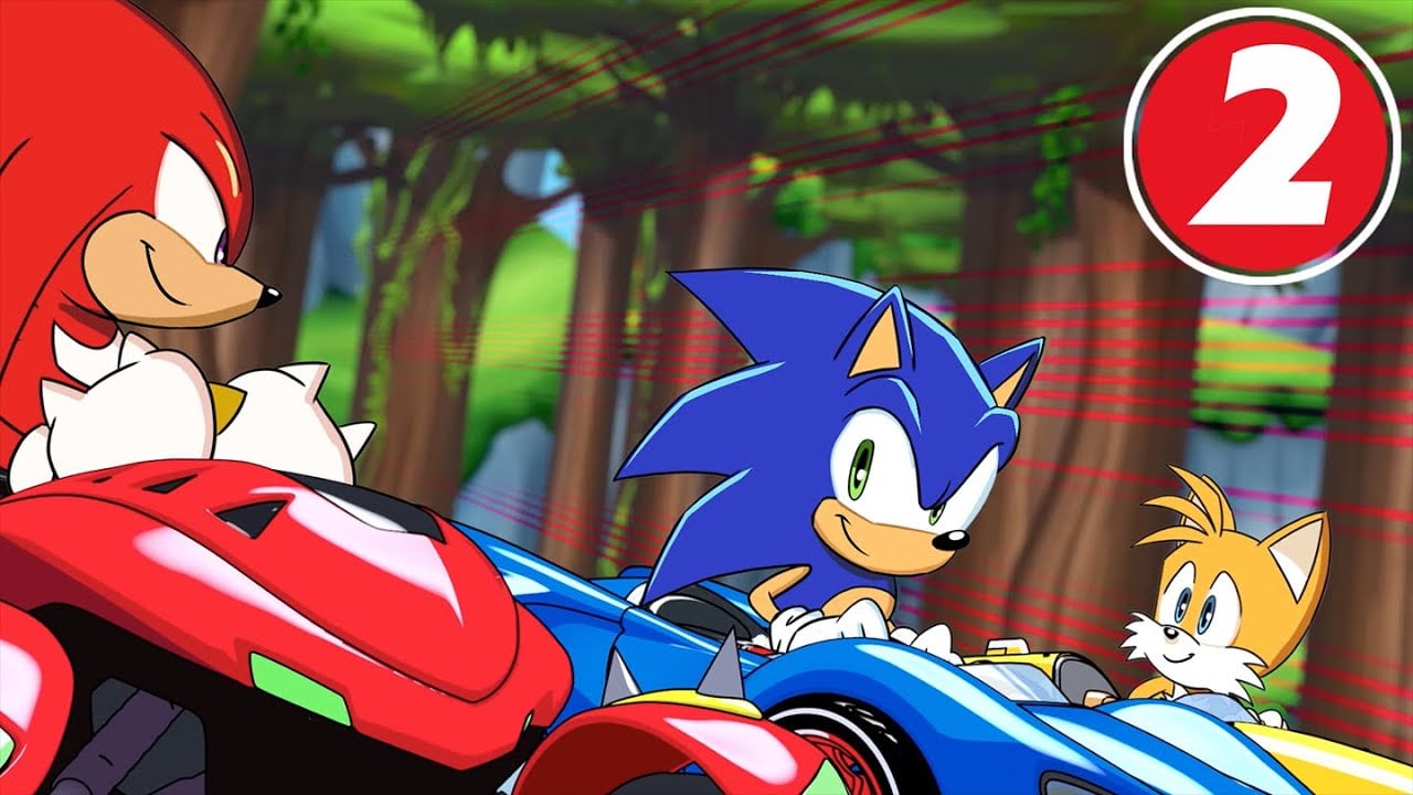 Team Sonic Racing Overdrive Episode 2