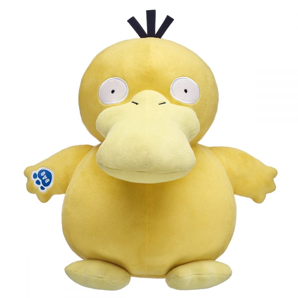 psyduck teddy bear