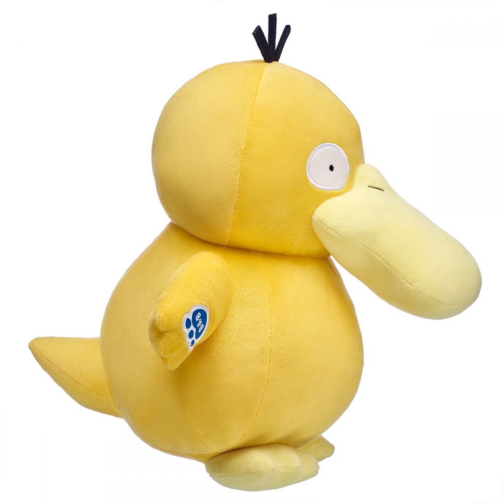 build a bear psyduck raincoat