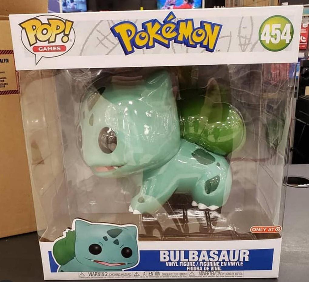 First image of Bulbasaur Funko POP! 10 