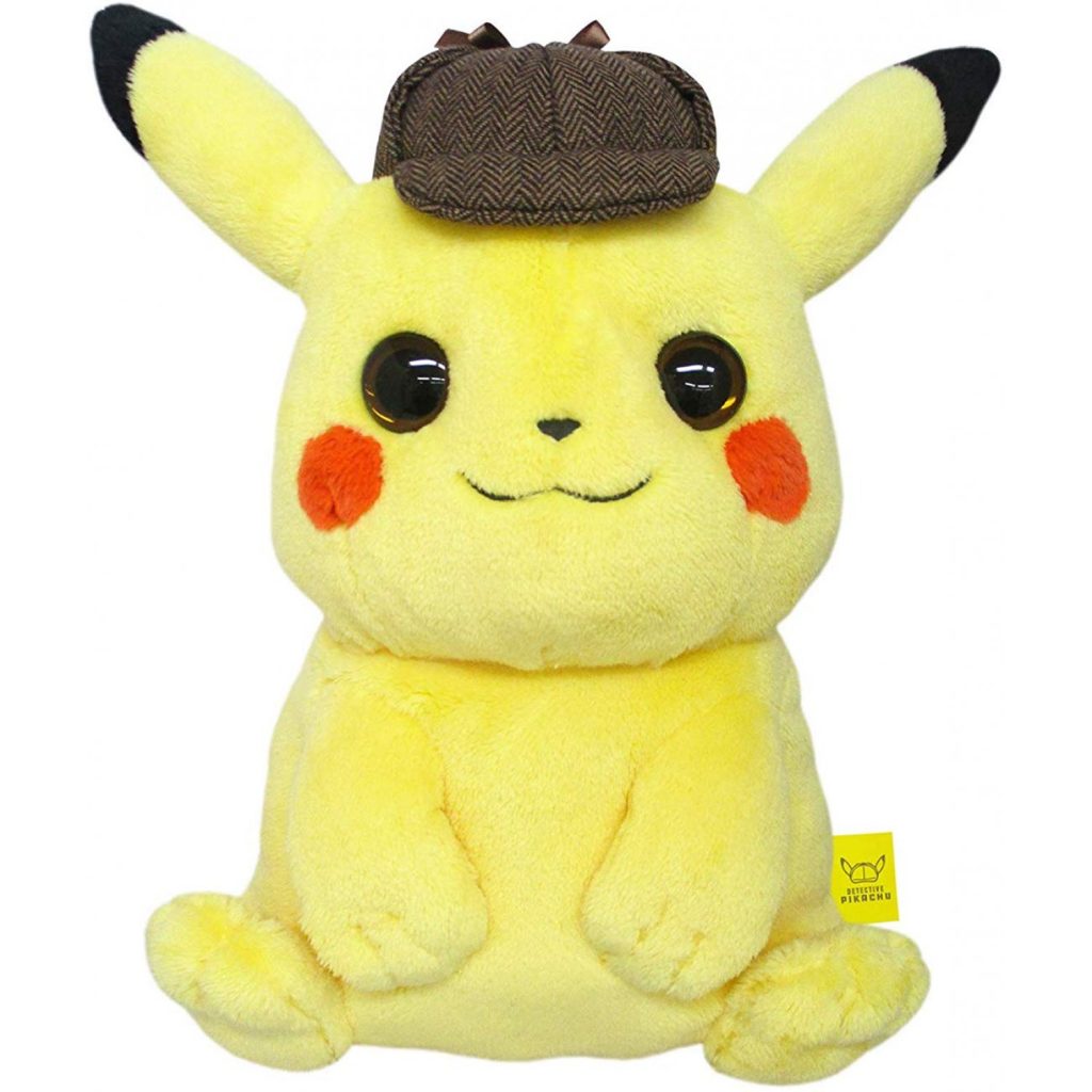 detective pikachu plush walmart