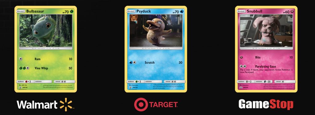 Distribution Date For Detective Pikachu Promo Tcg Cards