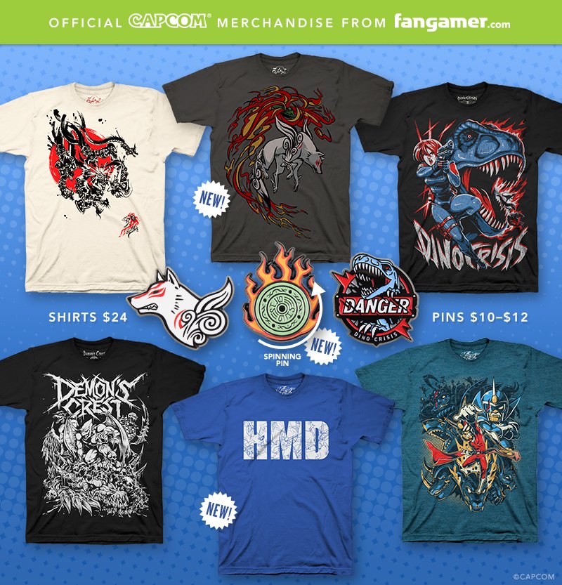 Fangamer shows off stylish new Ōkami and Viewtiful Joe merch - Nintendo ...