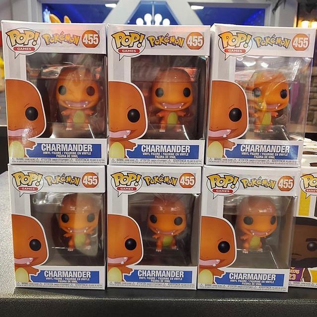 charmander pop figure