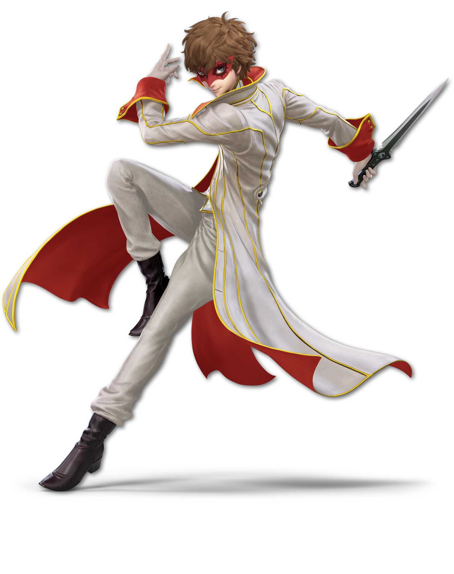 Check Out Joker S Alternate Costume Renders Nintendo Wire