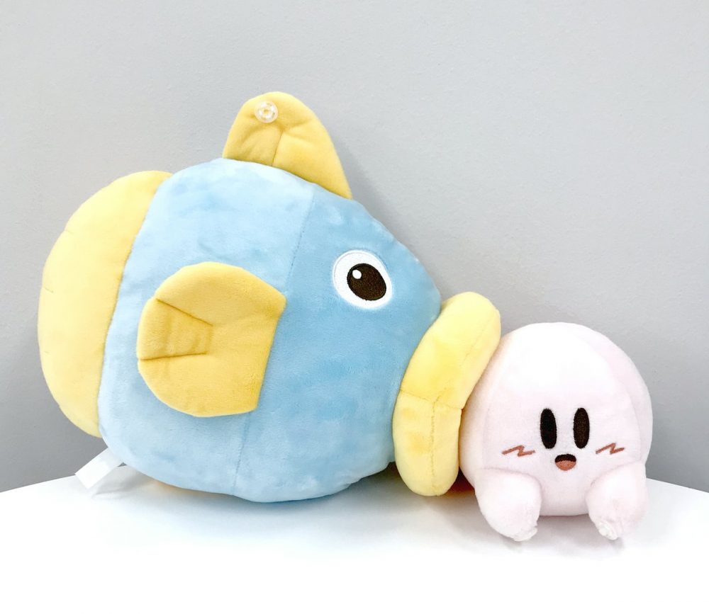 kirby kine plush