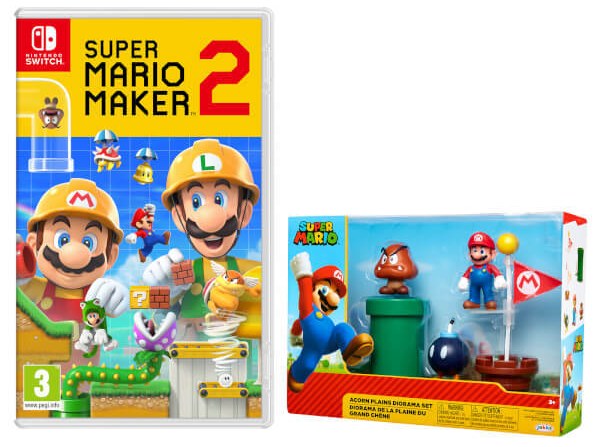 Super mario maker clearance 2 cost