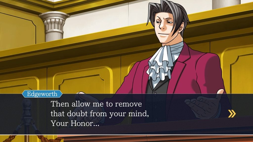 ace attorney on switch