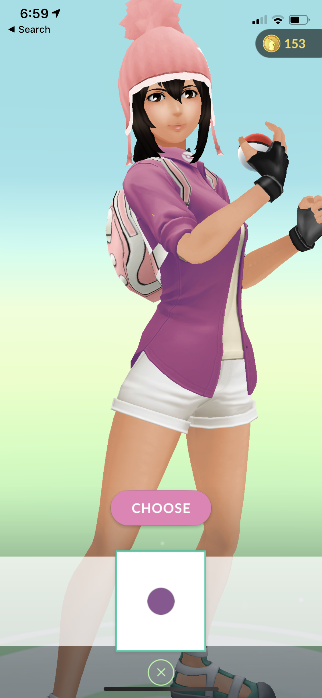New Free Spring Clothes Available For Your Avatar In Pokemon Go Nintendo Wire