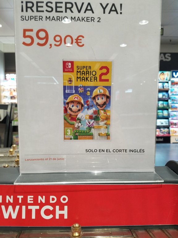 nintendo store spain