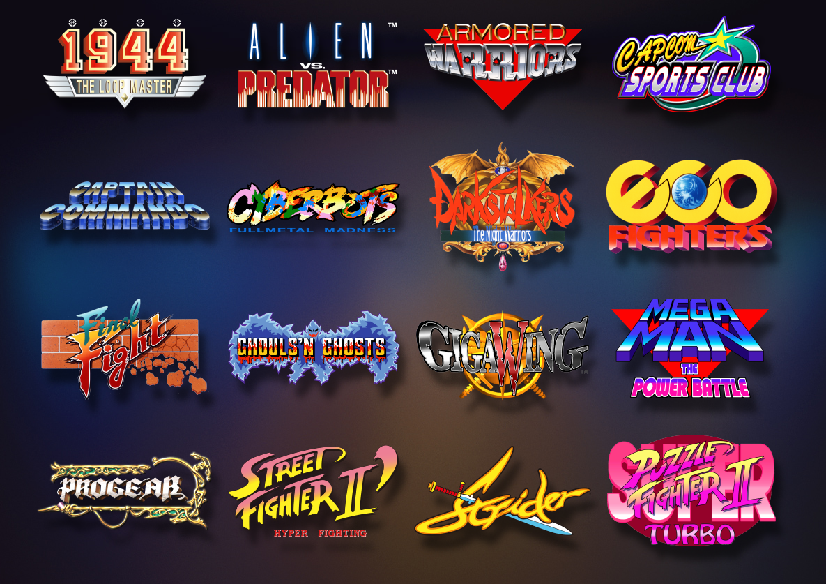 Capcom Home Arcade fully revealed, launching this October ...