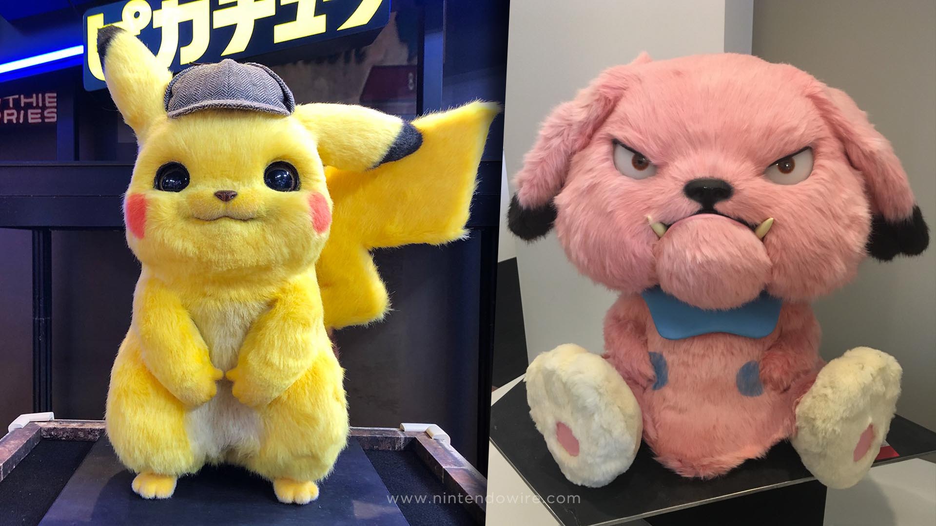 The Puppets And Props For Pokémon Detective Pikachu