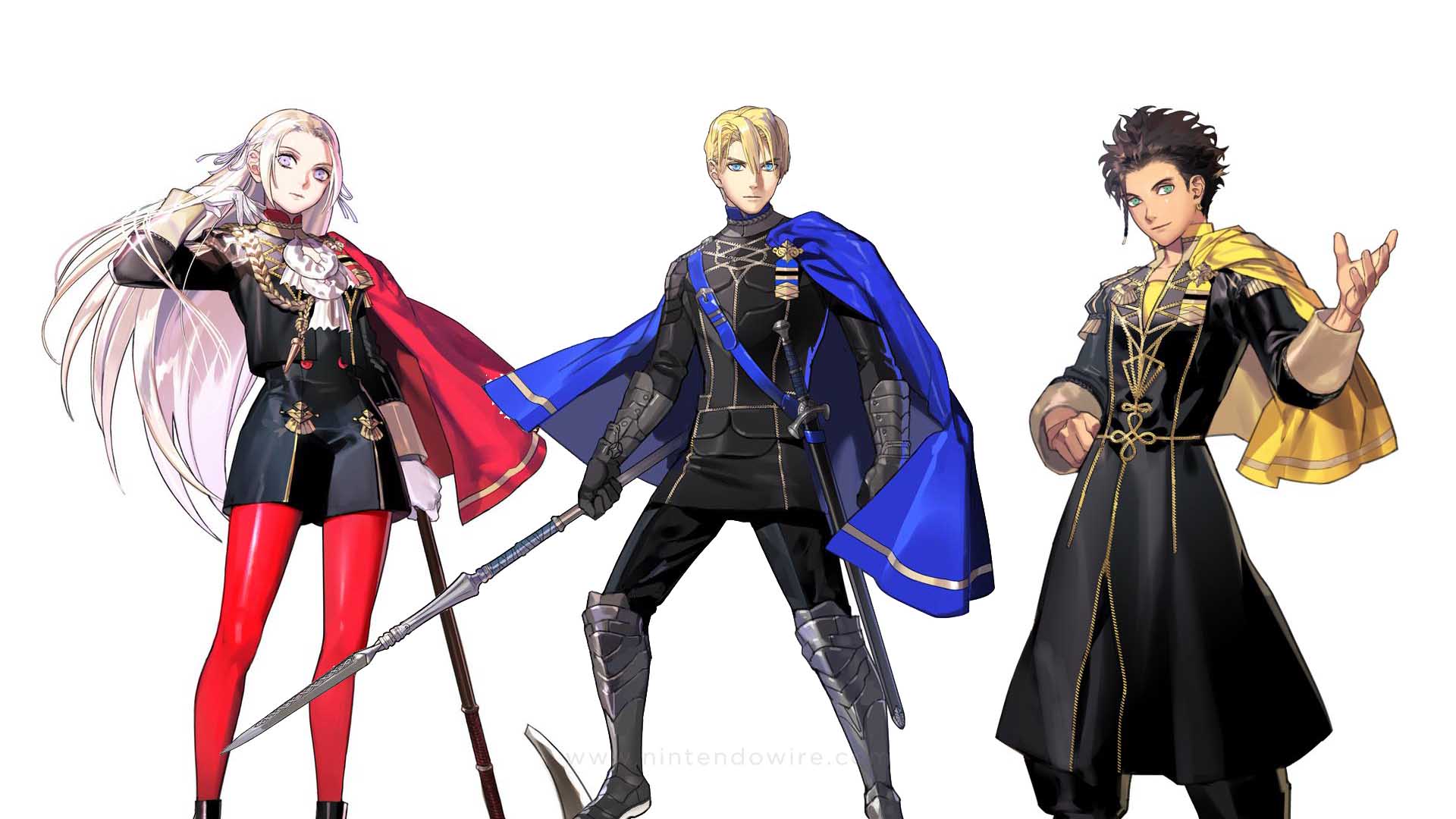 Fire Emblem: Three Houses - Give Me Orders Daddy - Page 2 Banner-FireEmblem-ThreeHouses-Heirs-Characters