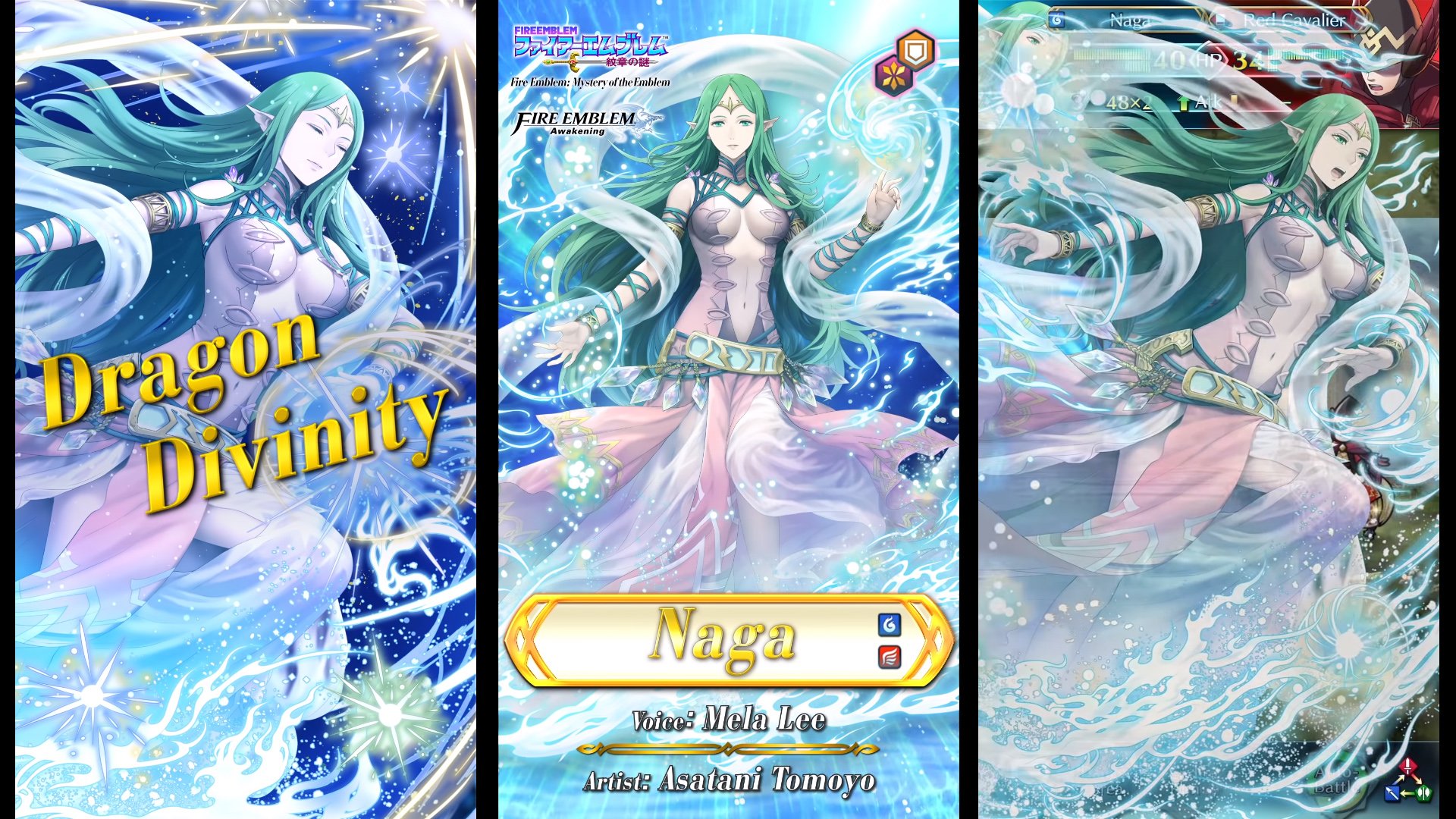 Naga alights as the newest Fire Emblem Heroes Mythic Hero | Nintendo Wire