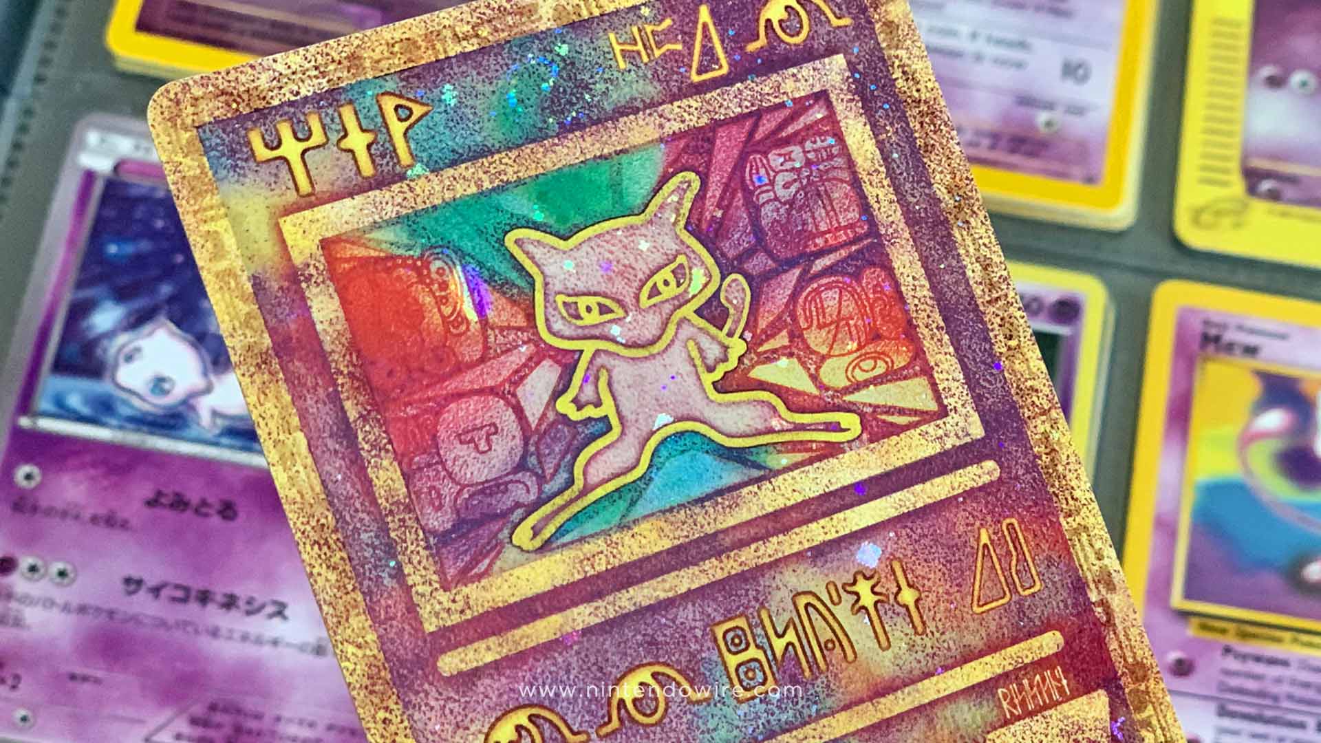 Ancient Mew Pokémon Tcg Receiving Reprint In Japan