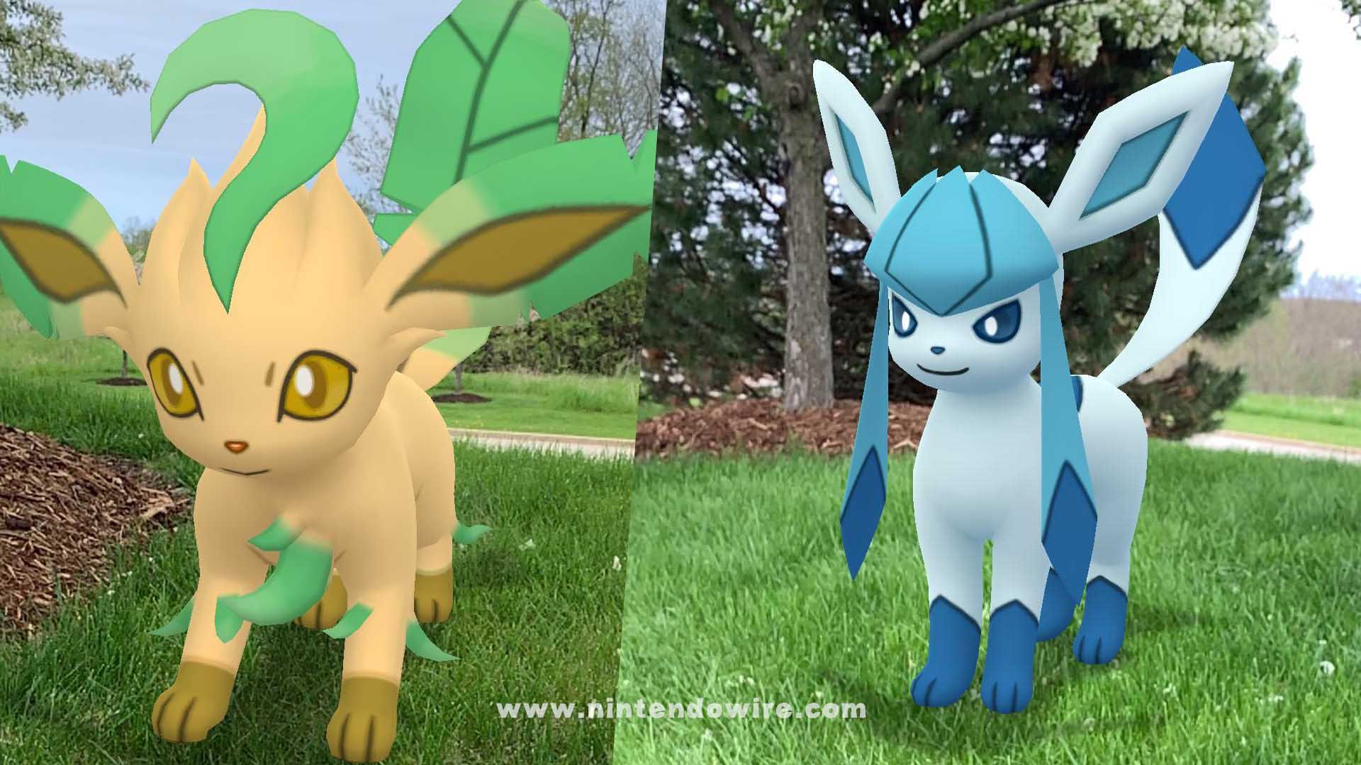 Pokémon Go leak explains new method to evolve Eevee into Leafeon, Glaceon