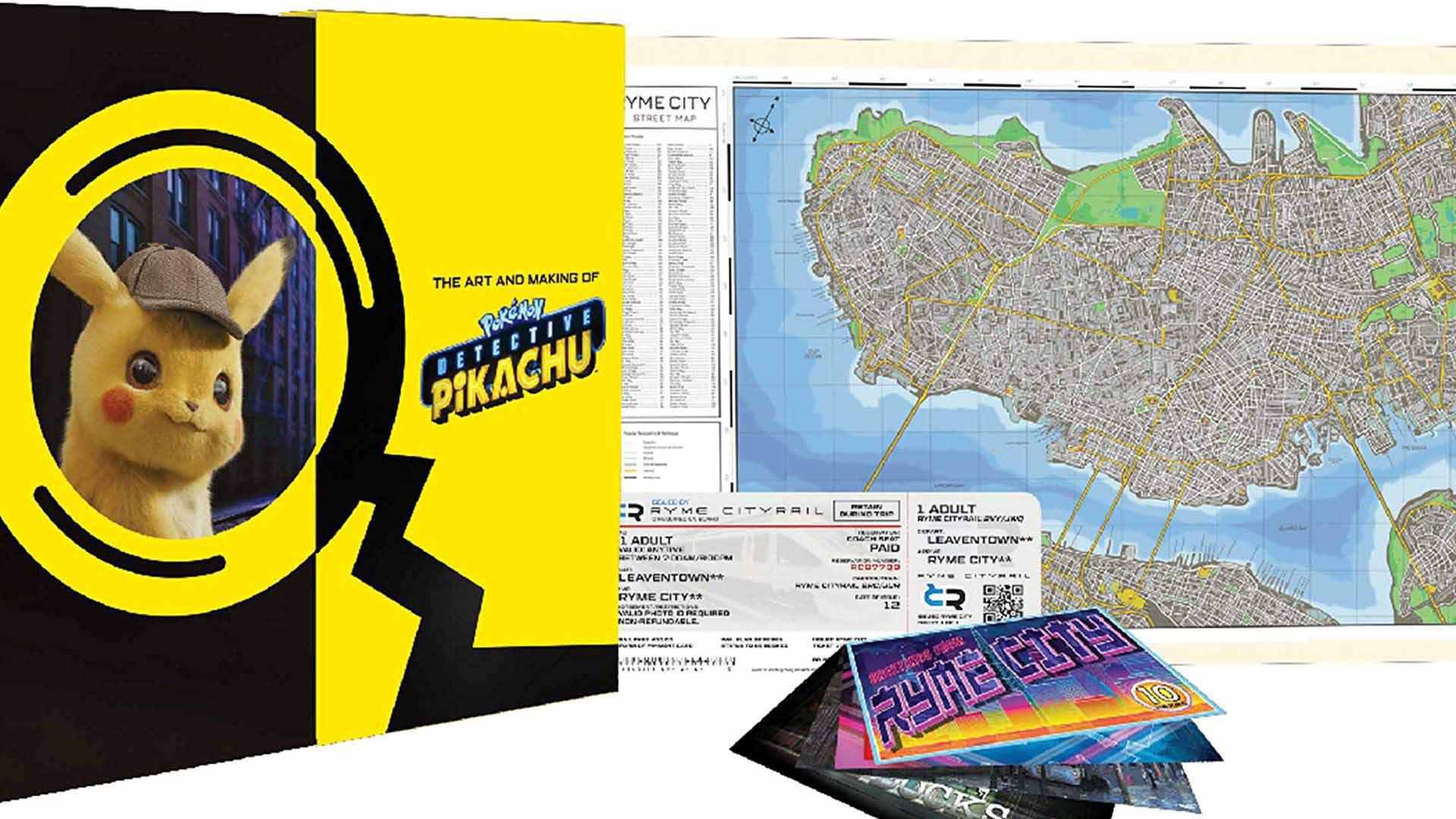 アート・デザイン・音楽 The Art and Making of Pokemon Detective アート・デザイン・音楽 The Art and Making of Pokemon